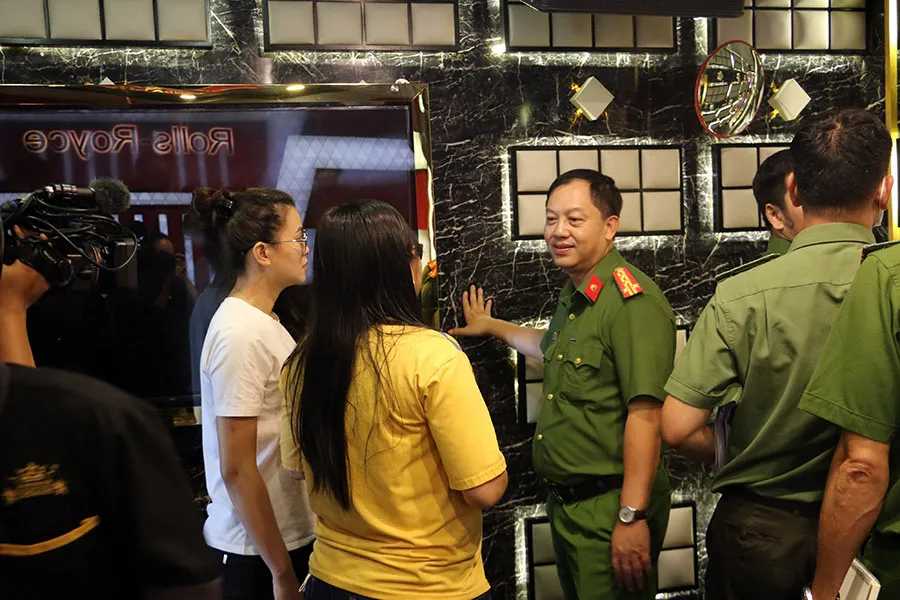 PC07 cho biết sẽ tiếp thu ý kiến các doanh nghiệp và tìm phương án tháo gỡ về PCCC cho doanh nghiệp trong thời gian tới. Ảnh: THU HÀ PC07 cho biết sẽ tiếp thu ý kiến các doanh nghiệp và tìm phương án tháo gỡ về PCCC cho doanh nghiệp trong thời gian tới. Ảnh: THU HÀ