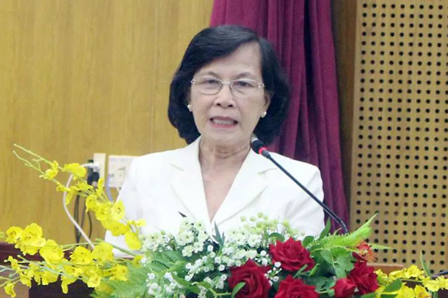 Nguyên Chủ tịch HĐND TP.HCM Phạm Phương Thảo. Ảnh: NGUYỄN YÊN