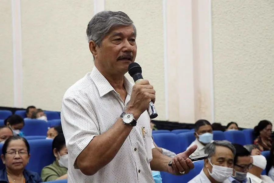 Ông Trần Việt Trung.