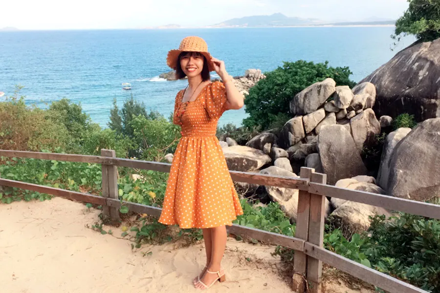 Có những ước mơ tôi có thể thực hiện được bằng chính tình yêu nghề và đam mê của mình. Ảnh: NVCC