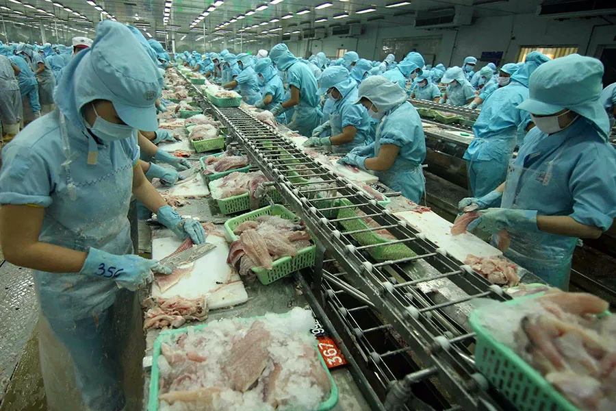 Luật về BHXH cần ổn định, nhất quán để công nhân, người lao động an tâm làm việc và giảm áp lực rút BHXH một lần. Ảnh: NT