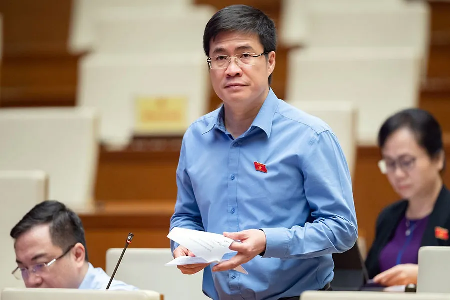 ĐB HOÀNG MINH HIẾU, Đoàn ĐBQH tỉnh Nghệ An