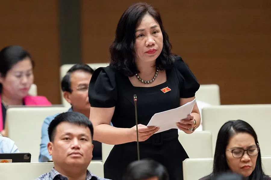 ĐB TRẦN THỊ HIỀN, Đoàn ĐBQH tỉnh Hà Nam