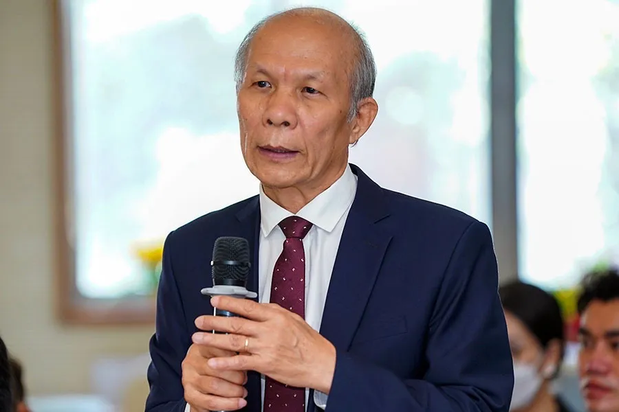 PGS.TS Đinh Trọng Thịnh