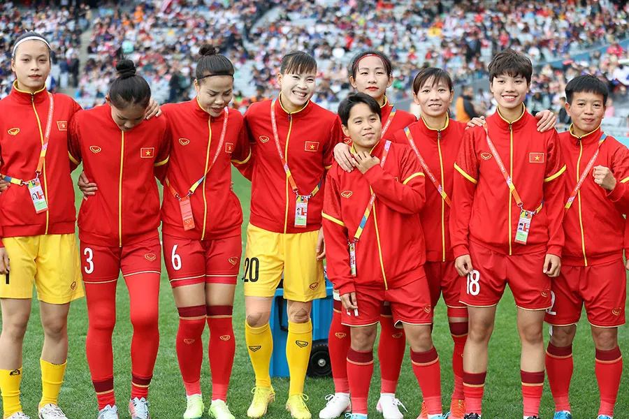 Sau World Cup đội tuyển nữ Việt Nam được trẻ hóa hướng đến ASIAD 19. Ảnh: VFF