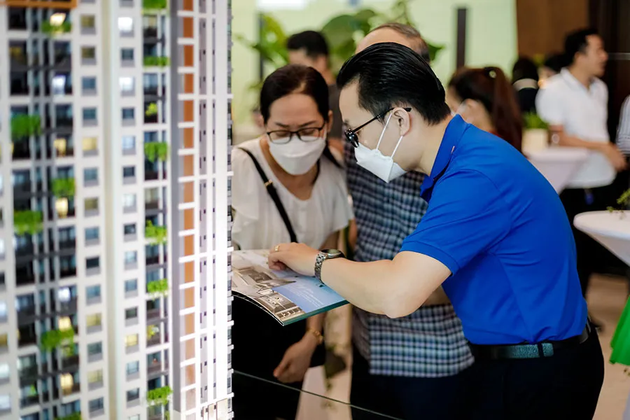 Phân khúc nhà ở cao cấp chiếm tỉ trọng cao trong nguồn cung nhà ở hình thành trong tương lai của TP.HCM. Ảnh minh họa: THÙY LINH Phân khúc nhà ở cao cấp chiếm tỉ trọng cao trong nguồn cung nhà ở hình thành trong tương lai của TP.HCM. Ảnh minh họa: THÙY LINH