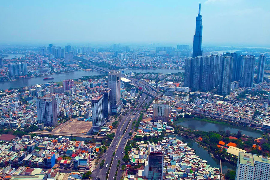 Kinh tế TP chín tháng đầu năm 2023 đã có nhiều điểm sáng. Ảnh: NGUYỄN TIẾN P5_Chính_lethoa.jpg