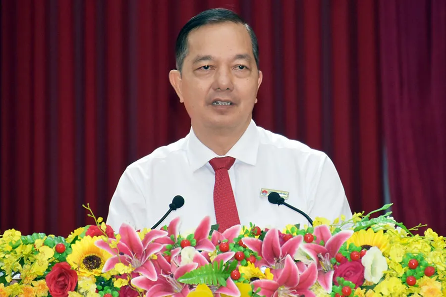 PGS-TS Nguyễn Văn Y tại một hội thảo khoa học. Ảnh: TIÊN NGÔ