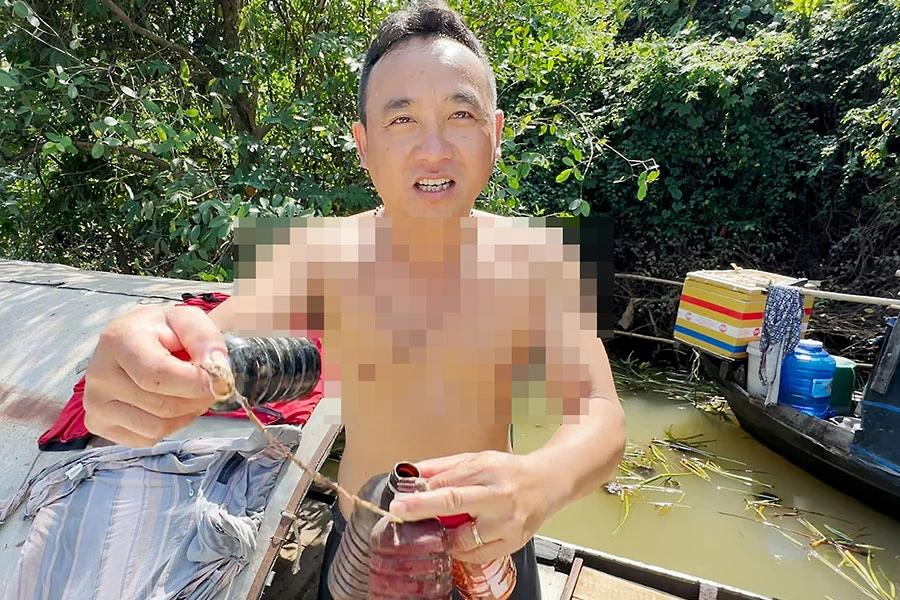 Phải chặn ngay nạn tận diệt tôm bằng thuốc trừ sâu