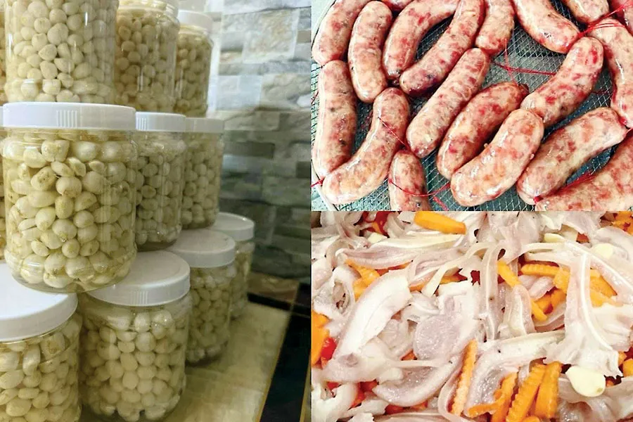 thực phẩm “nhà làm”