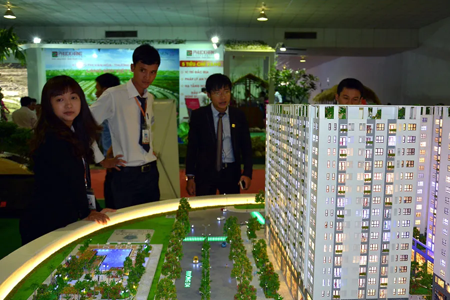 Giá chung cư bắt đầu chu kỳ tăng