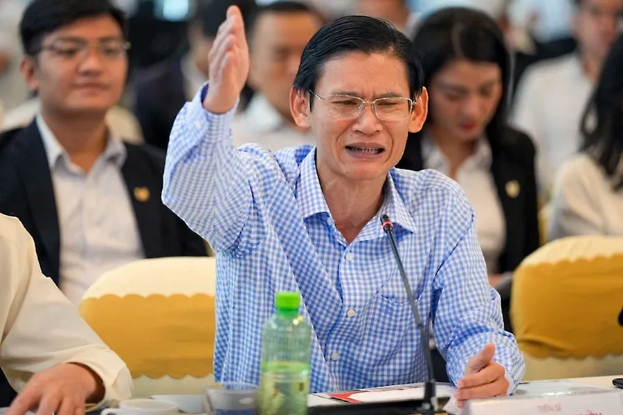 Tiến sĩ Huỳnh Thanh Điền