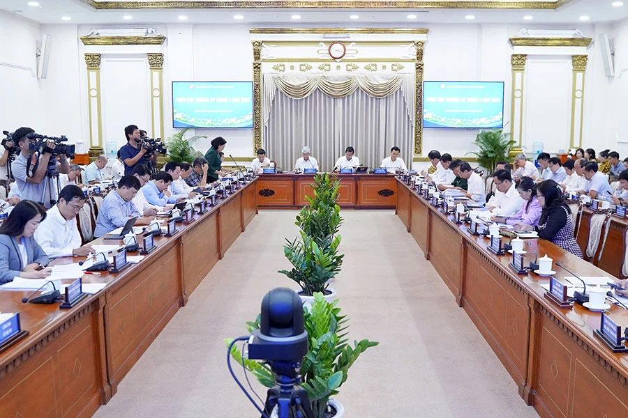 TP.HCM quyết tâm giải ngân đầu tư công hằng ngày, hằng tháng