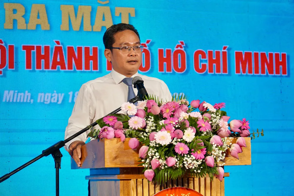 Ông Phạm Minh Tuấn, Phó Chủ tịch Ủy ban MTTQ Việt Nam TP.HCM. Ảnh: THUẬN VĂN Hinh_chinh-P5.jpg