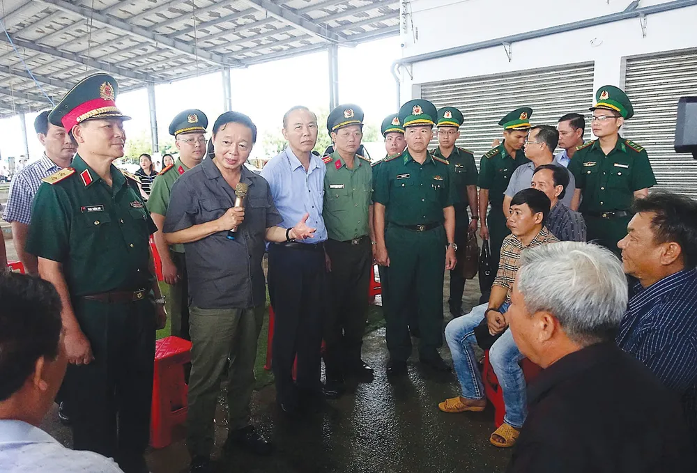 Cà Mau: Chống khai thác IUU, bảo vệ quyền lợi cho ngư dân