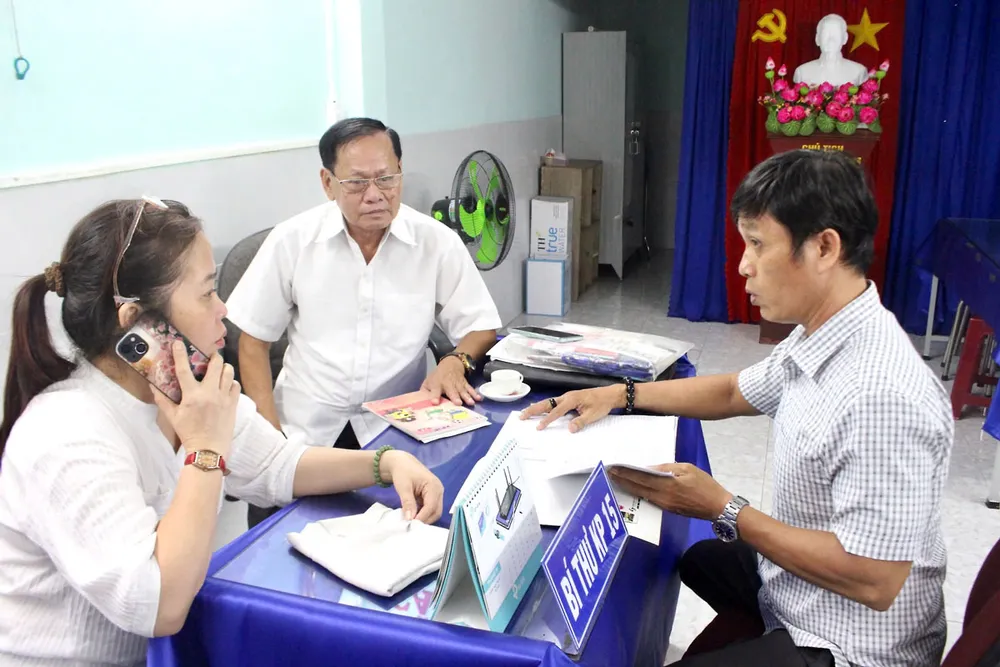 4.861 khu phố, ấp ở TP.HCM giúp gắn kết người dân tốt hơn sắp xếp khu phố ấp