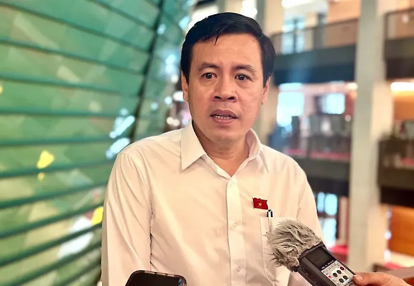 Đại biểu Quốc hội Trần Anh Tuấn (TP.HCM). Ảnh: MAI MAI p23-xoa-doc-quyen-vang-mieng-tuan-55.jpg