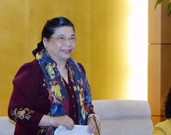 Phó Chủ tịch Quốc hội Tòng Thị Phóng