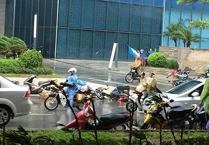 bão số 1 ở hà nội