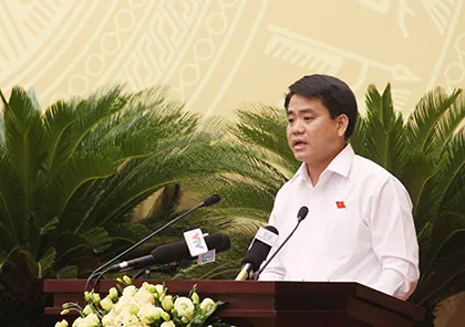 Chủ tịch Hà Nội: 5 năm tới, người dân có thể uống nước sạch tại vòi