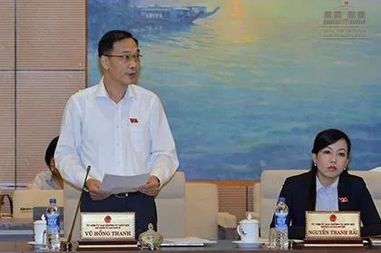 chủ nhiệm ủy ban kinh tế vũ hồng thanh