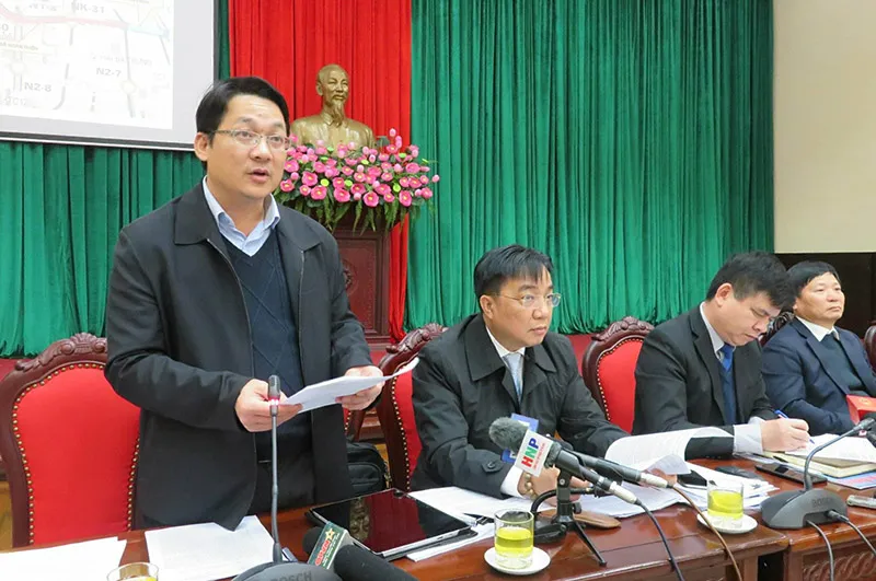 Hà Nội công bố đầu tư tuyến đường giá 3,5 tỉ/m đường ảnh 1 Hà Nội công bố đầu tư tuyến đường giá 3,5 tỉ/m đường ảnh 1