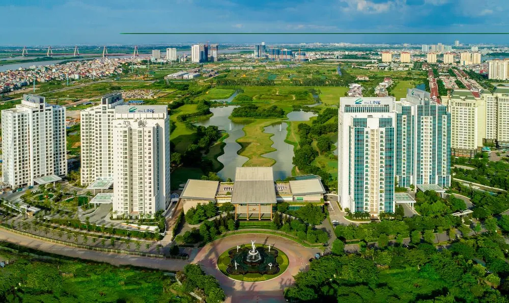 Hà Nội không điều chỉnh quy hoạch khu đô thị Ciputra ảnh 1 Hà Nội không điều chỉnh quy hoạch khu đô thị Ciputra ảnh 1