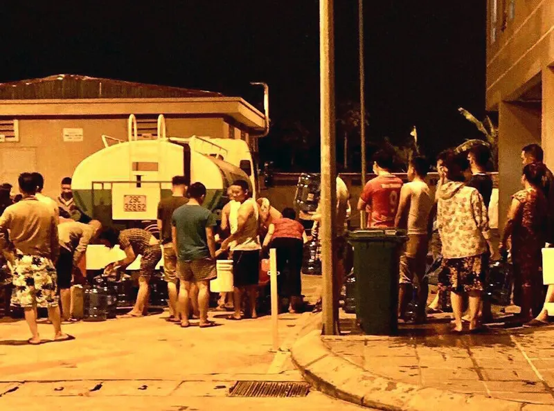 Viwasupco tiếp tục tạm ngừng cấp nước khu vực tây Hà Nội ảnh 2