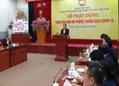 Phòng, chống COVID-19: Mặt trận ra lời kêu gọi toàn dân ủng hộ