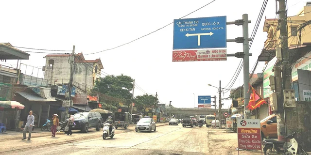 Thanh tra Chính phủ vào cuộc việc mở rộng đường Tam Trinh ảnh 1