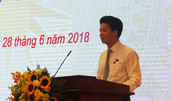 Bí thư quận Hà Đông Lê Cường