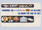 Thương vụ MobiFone - AVG: 14 bị can bị khởi tố là ai?