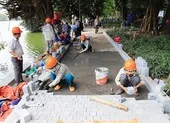 Hà Nội lát đá tự nhiên vĩnh cửu quanh Hồ Gươm