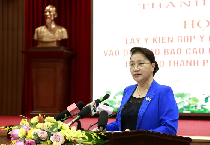 Chủ tịch Quốc hội: Hà Nội cần khai thác tốt quỹ đất sông Hồng ảnh 2