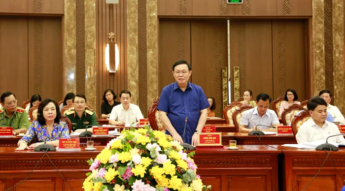 Chủ tịch Quốc hội: Hà Nội cần khai thác tốt quỹ đất sông Hồng ảnh 1