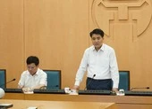Chủ tịch Hà Nội: Tăng mức cảnh báo nguy cơ COVID-19 tại Thủ đô