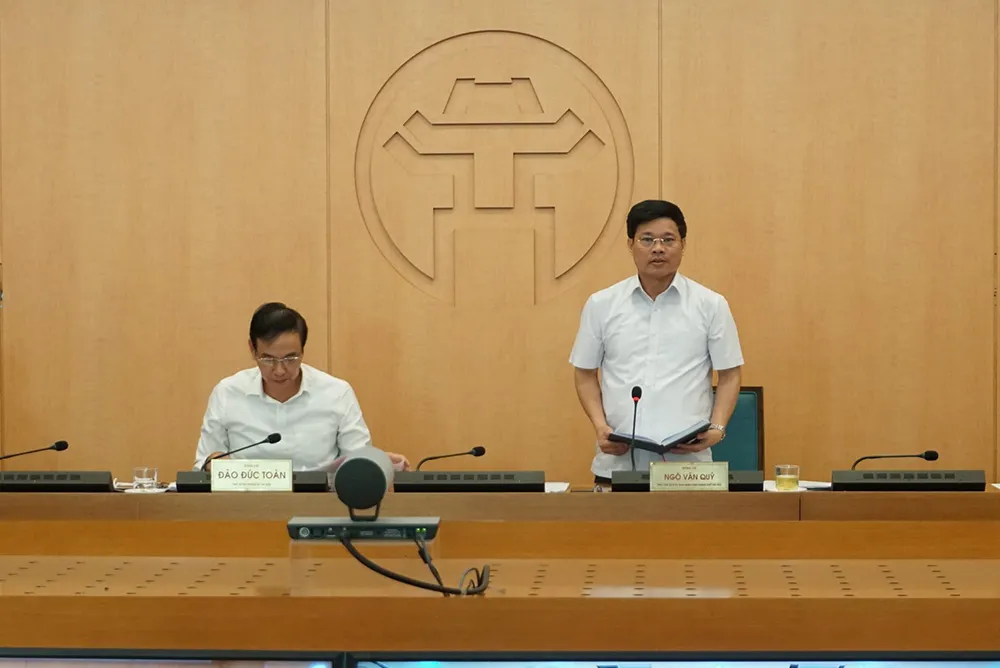 Hà Nội: 8 bệnh viện có mức an toàn phòng chống COVID-19 thấp ảnh 1