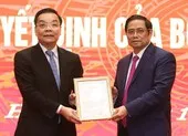 Ông Chu Ngọc Anh nói gì khi về nhận nhiệm vụ tại TP Hà Nội