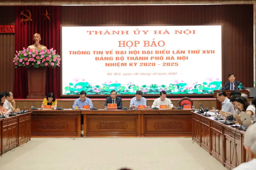 Hà Nội sẽ bầu 71/81 người vào Ban chấp hành Đảng bộ khoá mới ảnh 3