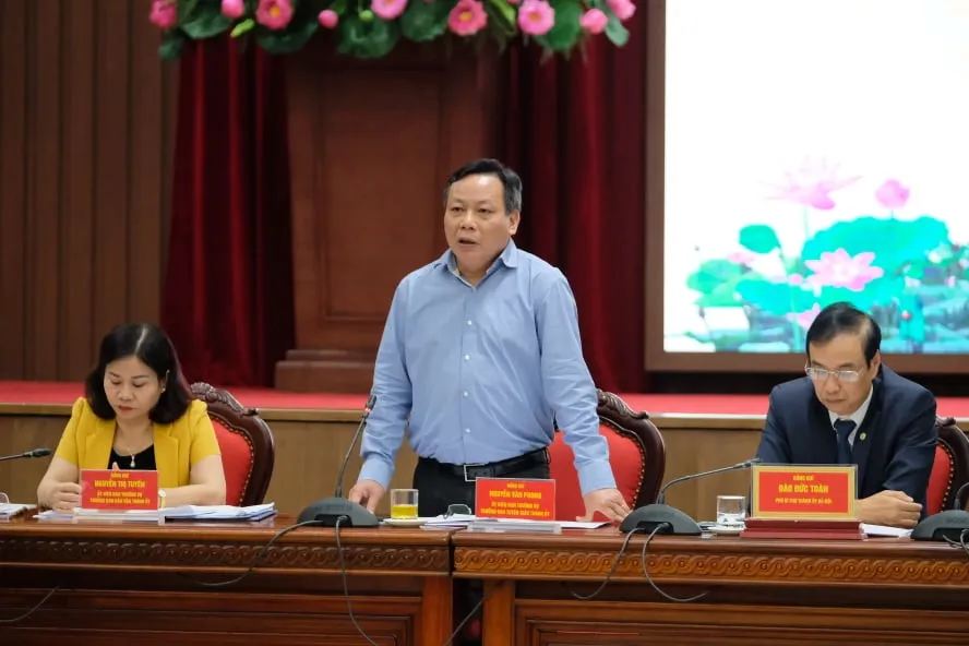 Hà Nội sẽ bầu 71/81 người vào Ban chấp hành Đảng bộ khoá mới ảnh 2