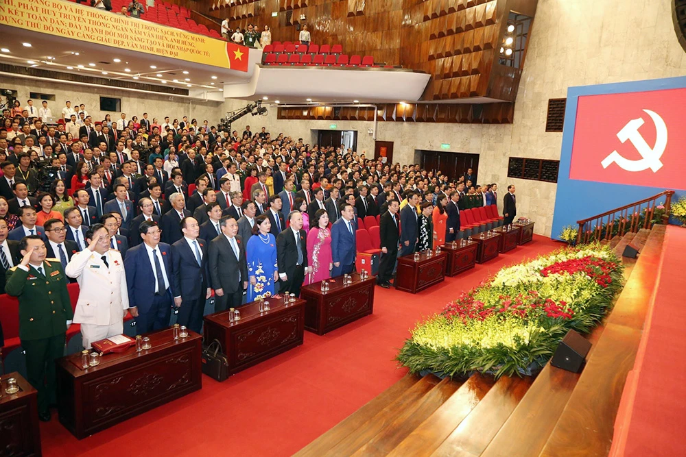 Đại hội Đảng bộ Hà Nội bắt đầu phiên trù bị ảnh 1