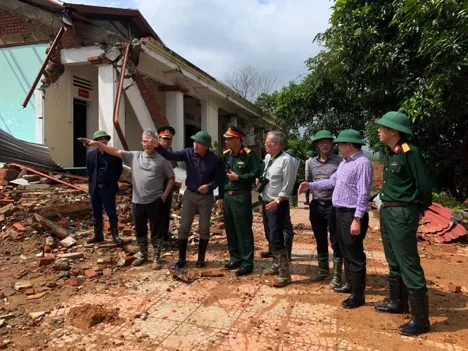 Quy hoạch xây dựng phải có bản đồ cảnh báo sạt lở ảnh 1