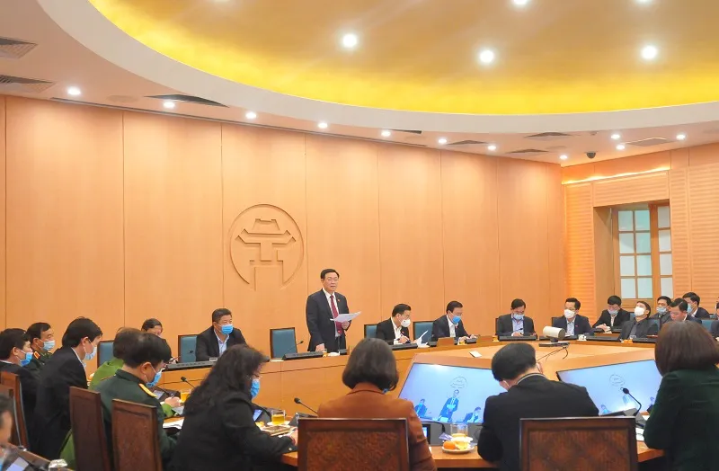 3 tỉnh có dịch ở cộng đồng,TP Hà Nội nâng mức báo động đỏ ảnh 1