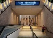 Bỏ ga ngầm C9 lượng khách Metro số 2 sẽ sụt 95% ảnh 2 Hà Nội xem xét phương án bỏ ga ngầm C9 tuyến metro số 2