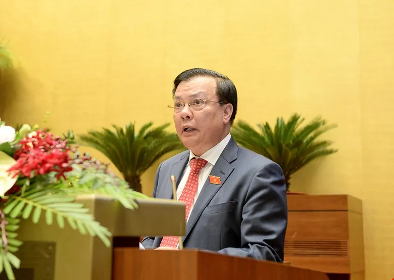 Bộ Chính trị phân công ông Đinh Tiến Dũng làm Bí thư Hà Nội ảnh 1