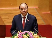 Tân Chủ tịch nước Nguyễn Xuân Phúc nói gì khi nhậm chức? ảnh 4 Ông Nguyễn Xuân Phúc làm Chủ tịch nước