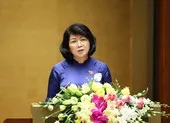 Quốc hội miễn nhiệm Phó Chủ tịch nước và nhiều chức danh khác ảnh 3 Trình miễn nhiệm Phó Chủ tịch nước Đặng Thị Ngọc Thịnh