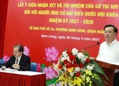 TP Hà Nội sẽ có chính sách tăng thêm thu nhập cho cán bộ ảnh 4 Cử tri nhận xét về Bí thư Thành uỷ Hà Nội Đinh Tiến Dũng