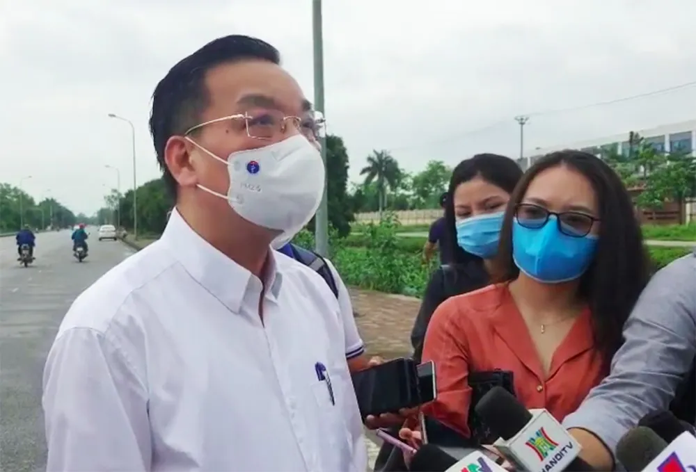 Nhiều ca biến chứng COVID-19 mới tại BV Bệnh Nhiệt đới TW ảnh 1 Nhiều ca biến chứng COVID-19 mới tại BV Bệnh Nhiệt đới TW ảnh 1