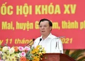 Phó Bí thư Hà Nội nói về phương án bầu cử lúc COVID-19 ảnh 3 Bí thư Hà Nội cam kết với cử tri về chống dịch COVID-19